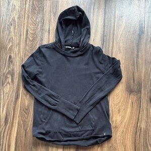 Satva Women’s Black Hoodie Sweater